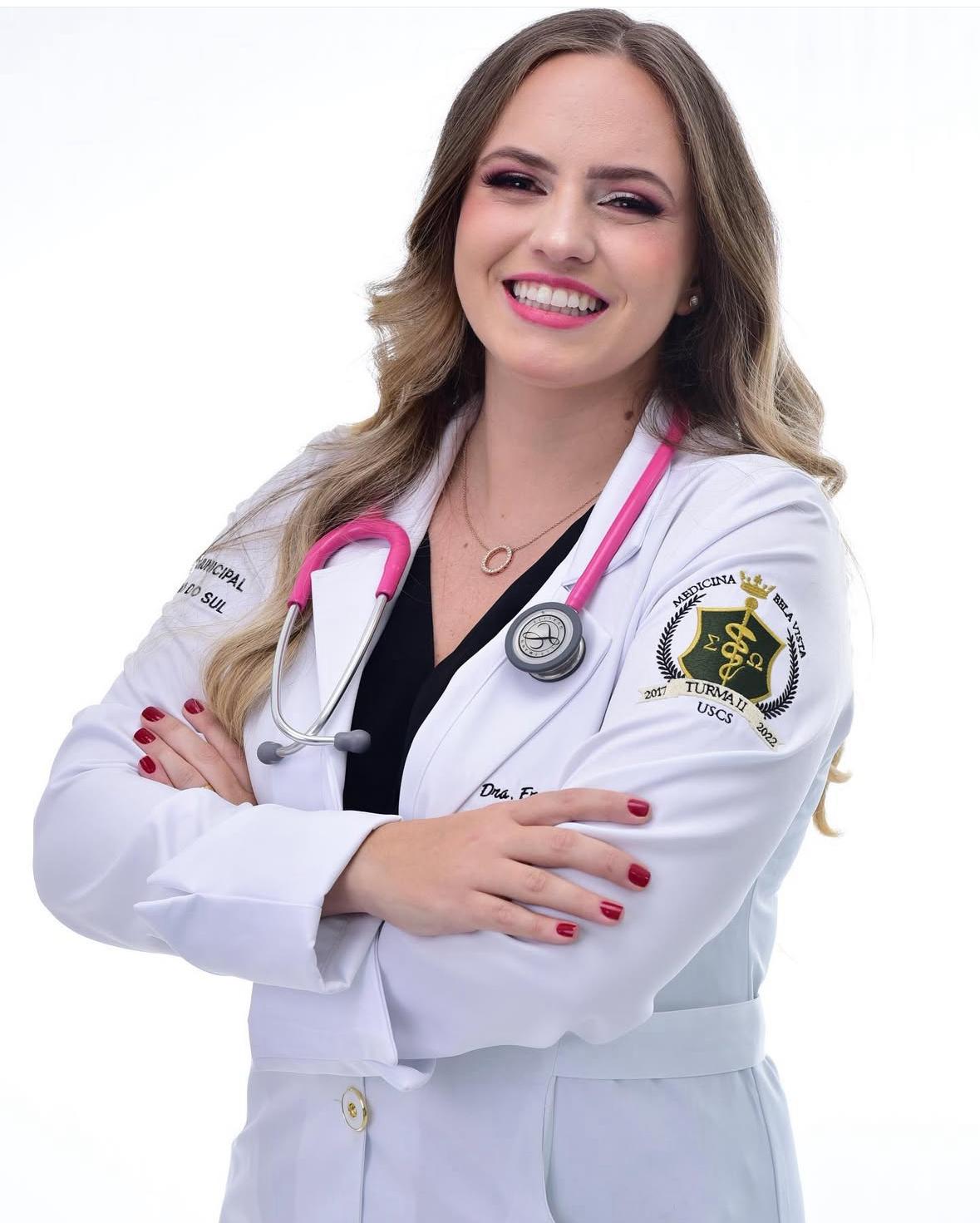 Dra. Francinny Alves - Fundadora FFR Institute
